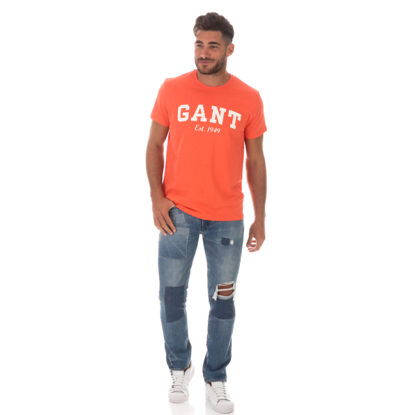 Ανδρικό τζιν παντελόνι LEVIS 511 SLIM FIT μπλε Ανδρικά