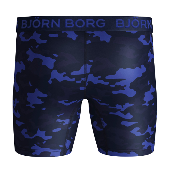 Ανδρικό μπόξερ εσώρουχο BJORN BORG μπλε Ανδρικά