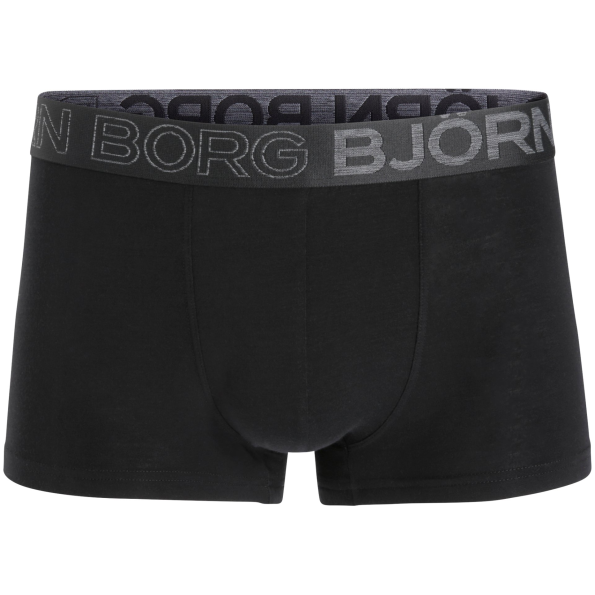 Ανδρικό σετ 2 μπόξερ εσώρουχα BJORN BORG μαύρο-μπλε Ανδρικά