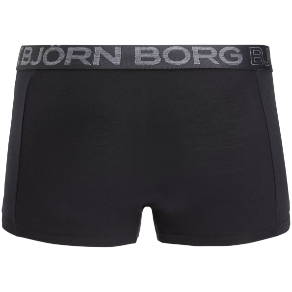 Ανδρικό σετ 2 μπόξερ εσώρουχα BJORN BORG μαύρο-μπλε Ανδρικά