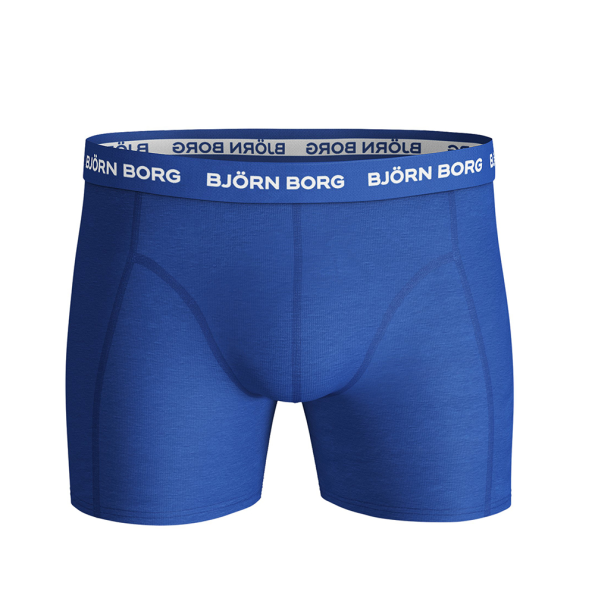 Ανδρικά εσώρουχα boxer σετ των 3 BJORN BORG μπλε Ανδρικά