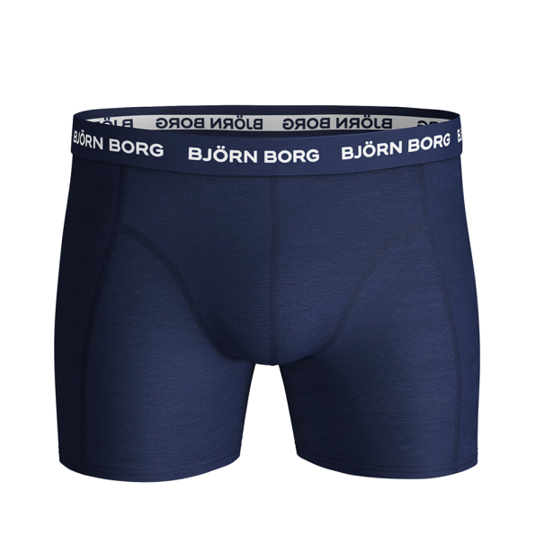 Ανδρικά εσώρουχα boxer σετ των 3 BJORN BORG μπλε Ανδρικά