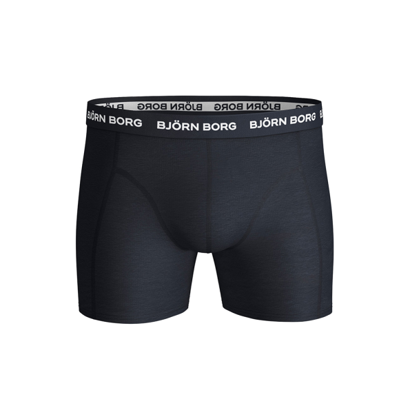 Ανδρικά εσώρουχα boxer σετ των 3 BJORN BORG μπλε Ανδρικά