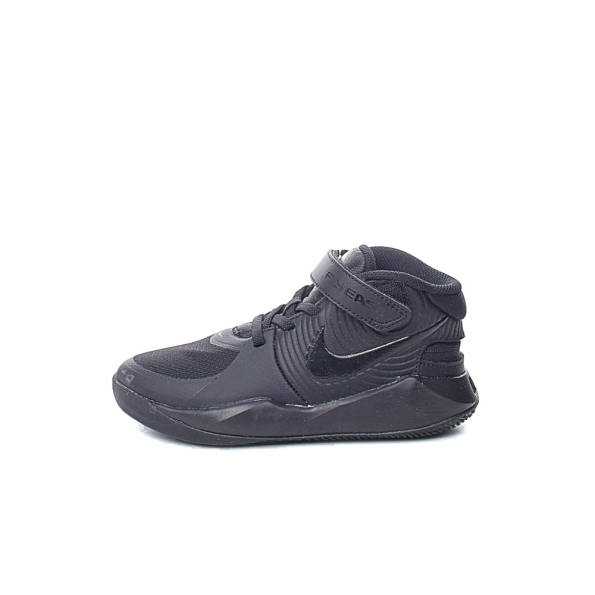 Παιδικά παπούτσια basketball NIKE TEAM HUSTLE D 9 FLYEASE (PS) μαύρα