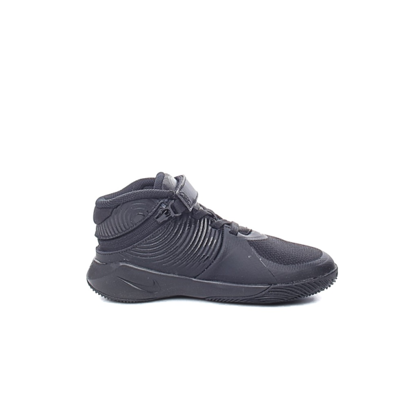 Παιδικά παπούτσια basketball NIKE TEAM HUSTLE D 9 FLYEASE (PS) μαύρα Παιδικά