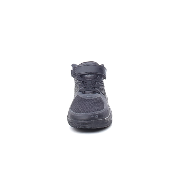 Παιδικά παπούτσια basketball NIKE TEAM HUSTLE D 9 FLYEASE (PS) μαύρα Παιδικά