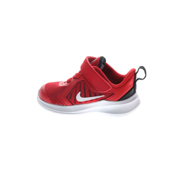 Βρεφικά αθλητικά παπούτσια NIKE DOWNSHIFTER 10 (TDV) κόκκινα