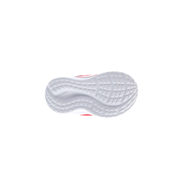 Βρεφικά αθλητικά παπούτσια NIKE DOWNSHIFTER 10 (TDV) κόκκινα Παιδικά