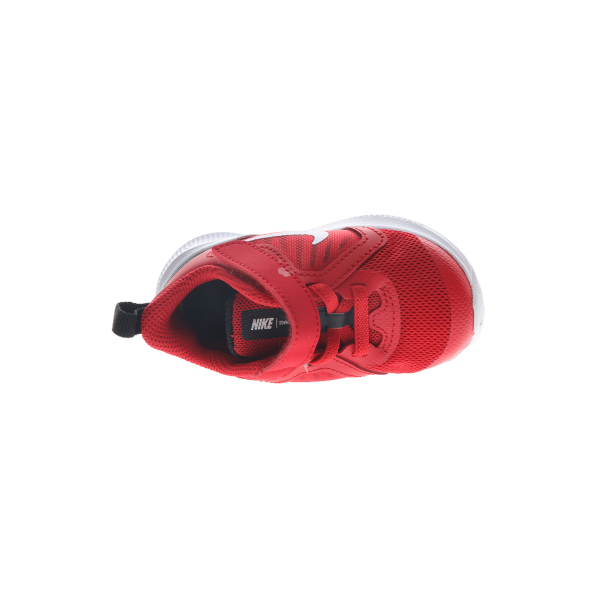 Βρεφικά αθλητικά παπούτσια NIKE DOWNSHIFTER 10 (TDV) κόκκινα Παιδικά