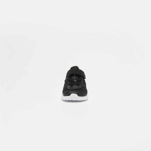 Βρεφικά αθλητικά παπούτσια CJ2068 NIKE DOWNSHIFTER 10 (TDV) μαύρα μπλε Παιδικά