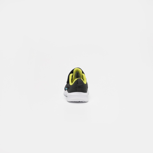 Βρεφικά αθλητικά παπούτσια CJ2068 NIKE DOWNSHIFTER 10 (TDV) μαύρα μπλε Παιδικά