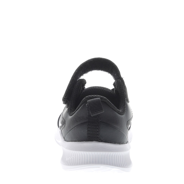 Βρεφικά αθλητικά παπούτσια NIKE DOWNSHIFTER 10 (TDV) μαύρα λευκά Παιδικά