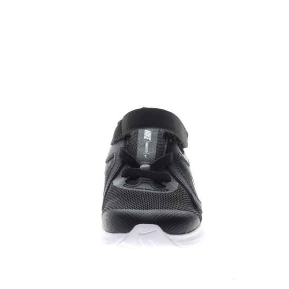 Βρεφικά αθλητικά παπούτσια NIKE DOWNSHIFTER 10 (TDV) μαύρα λευκά Παιδικά