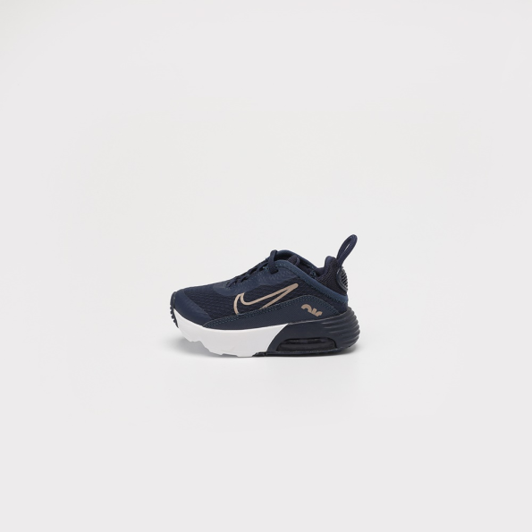 Βρεφικά αθλητικά παούτσια CU2092 NIKE AIR MAX 2090 (TD) μπλε
