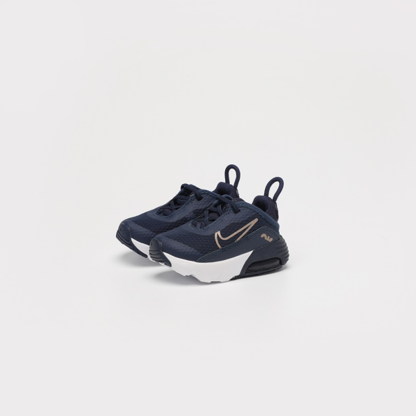 Βρεφικά αθλητικά παούτσια CU2092 NIKE AIR MAX 2090 (TD) μπλε Παιδικά