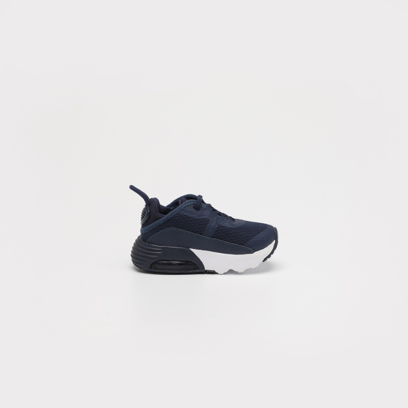 Βρεφικά αθλητικά παούτσια CU2092 NIKE AIR MAX 2090 (TD) μπλε Παιδικά