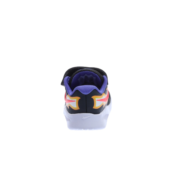 Βρεφικά παπούτσια NIKE STAR RUNNER 2 FIRE (TDV) μαύρα Παιδικά