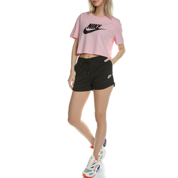 Γυναικείο σορτς NIKE NSW ESSNTL FLC HR μαύρο Γυναικεία