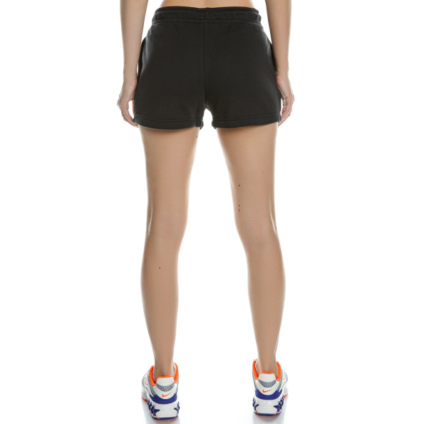 Γυναικείο σορτς NIKE NSW ESSNTL FLC HR μαύρο Γυναικεία