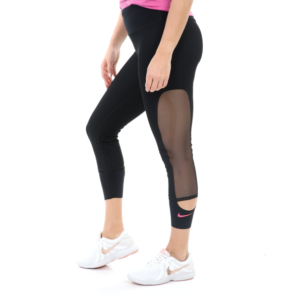Γυναικείο κολάν για τρέξιμο NIKE EPIC LX TGHT 7_8 RUNWAY μαύρο Γυναικεία
