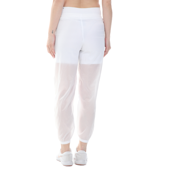 Γυναικεία φόρμα NIKE NSW INDIO PANT WOVEN λευκή Γυναικεία