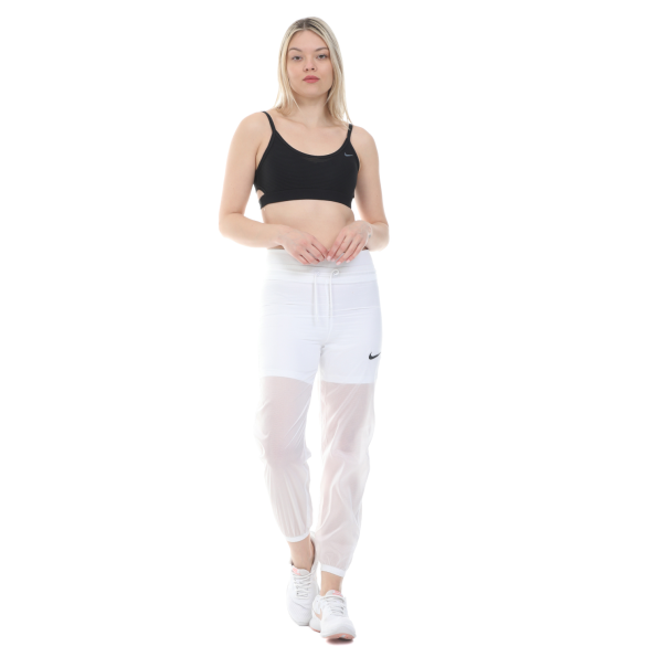 Γυναικεία φόρμα NIKE NSW INDIO PANT WOVEN λευκή Γυναικεία