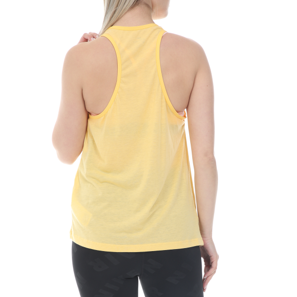 Γυναικείο top NIKE TANK ICN CLSH BST κίτρινο Γυναικεία