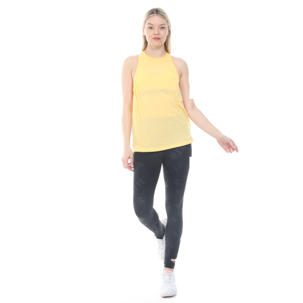 Γυναικείο top NIKE TANK ICN CLSH BST κίτρινο Γυναικεία