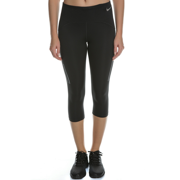 Γυναικείο κολάν NIKE SPEED CAPRI MATTE  3/4 μαύρη