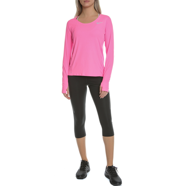 Γυναικείο κολάν NIKE SPEED CAPRI MATTE  3/4 μαύρη Γυναικεία