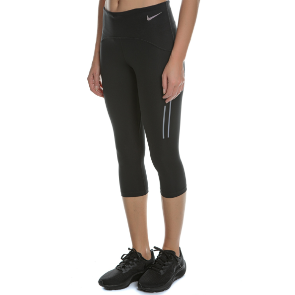 Γυναικείο κολάν NIKE SPEED CAPRI MATTE  3/4 μαύρη Γυναικεία