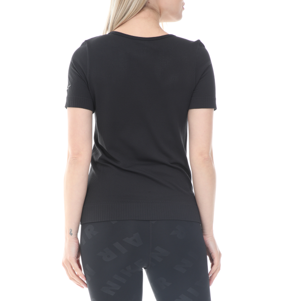 Γυναικεία μπλούζα NIKE INFINITE TOP SS GX μαύρη Γυναικεία