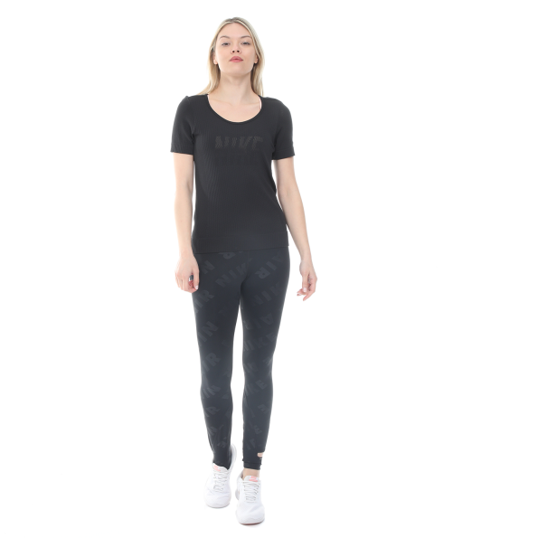 Γυναικεία μπλούζα NIKE INFINITE TOP SS GX μαύρη Γυναικεία