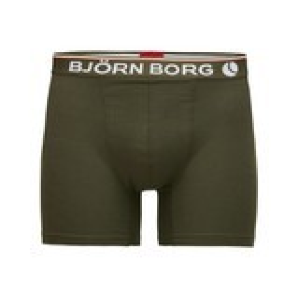 Ανδρικά εσώρουχα boxer σετ των 2 BJORN BORG λαδί Ανδρικά