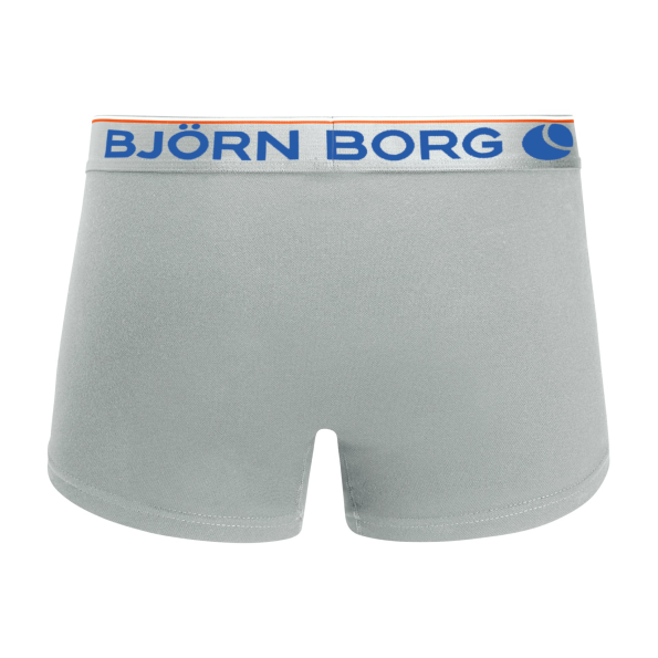 Ανδρικό σετ 2 μπόξερ εσώρουχα BJORN BORG γκρι-μαύρο Ανδρικά