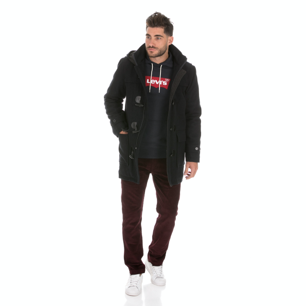 Ανδρικό παντελόνι LEVIS TRUE CHINO MULLED WINE 8W μπορντό Ανδρικά