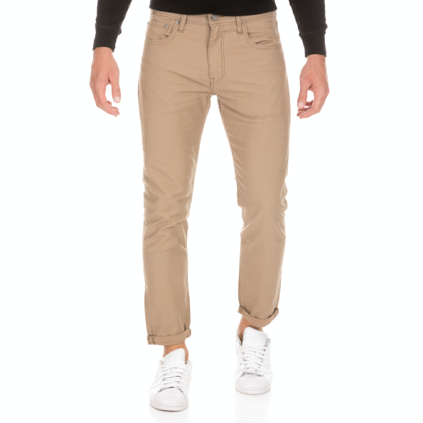 Ανδρικό jean πανετλόνι LEVIS 502 TAPER HI-BALL LEAD GREY BA γκρι