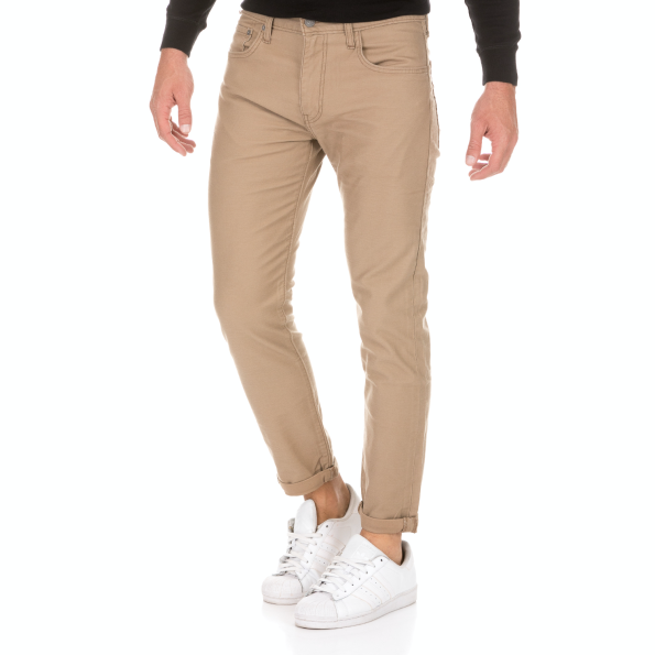 Ανδρικό jean πανετλόνι LEVIS 502 TAPER HI-BALL LEAD GREY BA γκρι Ανδρικά