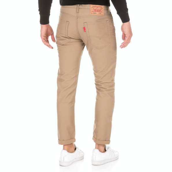 Ανδρικό jean πανετλόνι LEVIS 502 TAPER HI-BALL LEAD GREY BA γκρι Ανδρικά