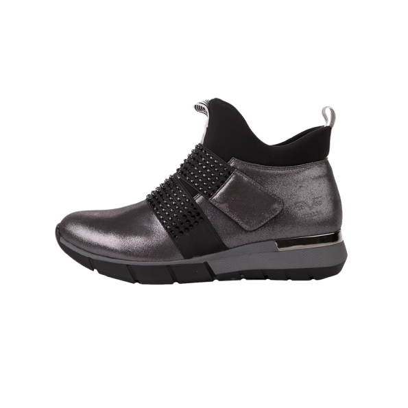 Γυναικεία sneakers 19V69 ITALIA μαύρα