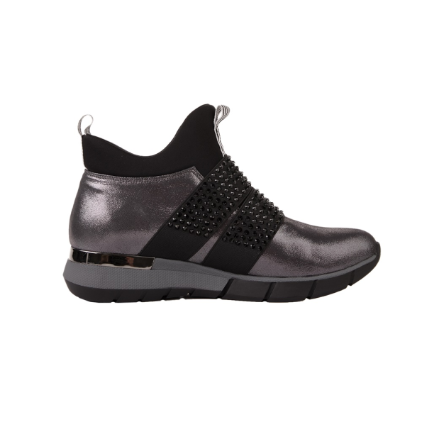 Γυναικεία sneakers 19V69 ITALIA μαύρα Γυναικεία