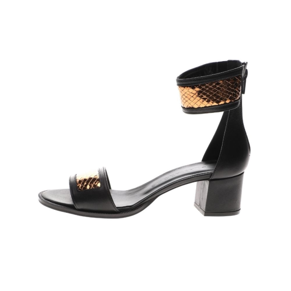 Γυναικεία πέδιλα GLAMAZONS DICE BLOCKHEEL καφέ
