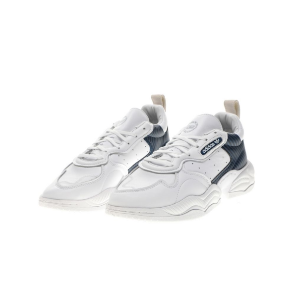 Ανδρικά παπούτσια tennis adidas Originals FW6608 SUPERCOURT RX λευκά Ανδρικά
