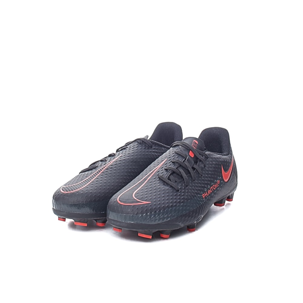 Παιδικά παπούτσια ποδοσφαίρου NIKE JR PHANTOM GT ACADEMY FG/MG μαύρα Παιδικά