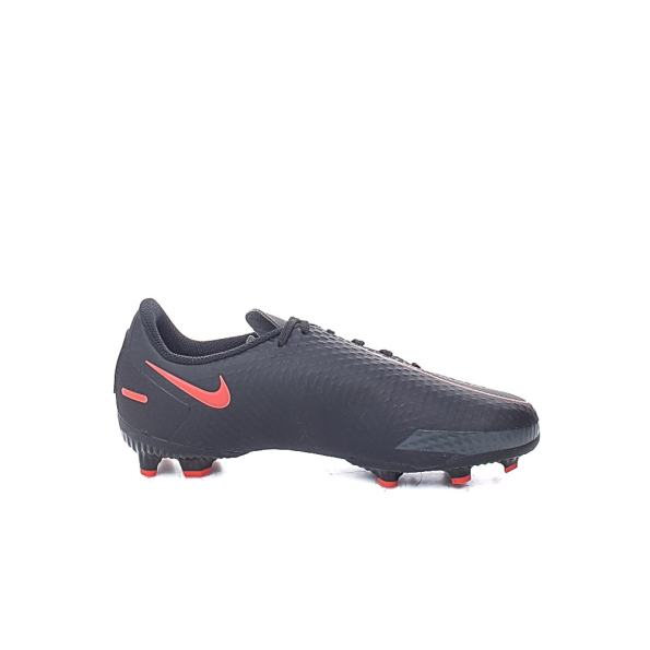 Παιδικά παπούτσια ποδοσφαίρου NIKE JR PHANTOM GT ACADEMY FG/MG μαύρα Παιδικά