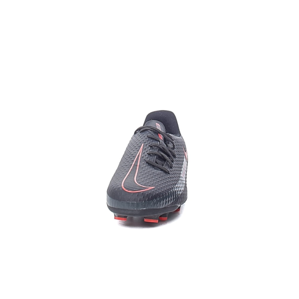 Παιδικά παπούτσια ποδοσφαίρου NIKE JR PHANTOM GT ACADEMY FG/MG μαύρα Παιδικά