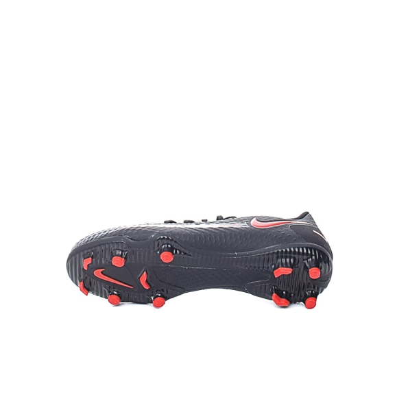 Παιδικά παπούτσια ποδοσφαίρου NIKE JR PHANTOM GT ACADEMY FG/MG μαύρα Παιδικά