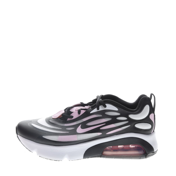 Παιδικά παπούτσια running NIKE AIR MAX EXOSENSE (GS) μαύρα λευκά