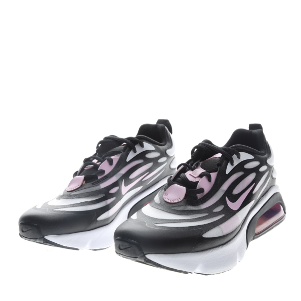 Παιδικά παπούτσια running NIKE AIR MAX EXOSENSE (GS) μαύρα λευκά Παιδικά