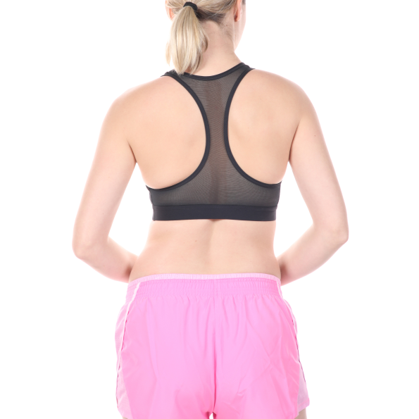 Γυναικείο αθλητικό μπουστάκι NIKE SWOOSH BAND ICNCLSH BRA μαύρο Γυναικεία